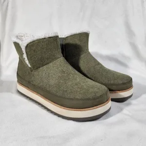 Merrell Womens Juno Olive Snow Boots J003822 Size 8 Medium (B, M)
