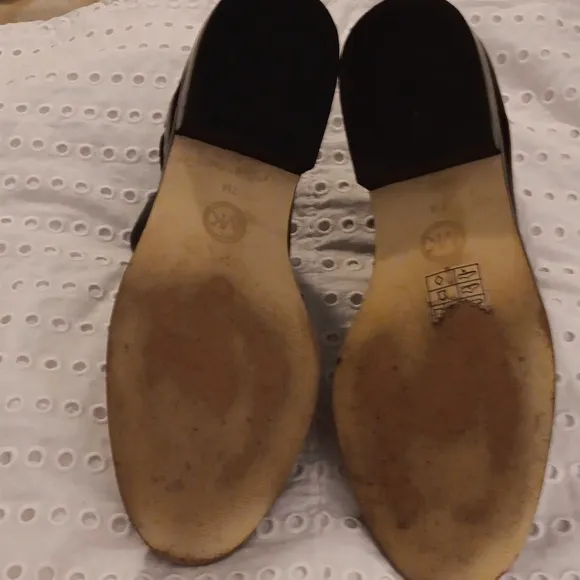 Michael Kors Black Leather Booties Size 7M