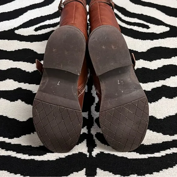Miz Mooz Kelsey Tall Leather Equestrian Riding Boots Size 7