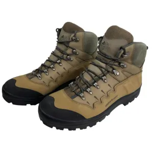 Montrail Torre Integrafit Brown Leather Hiking Trail Boots Vibram Men's Size 13