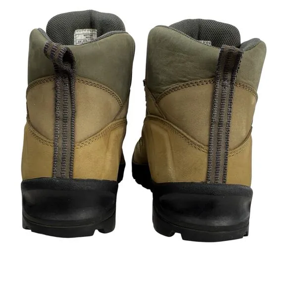 Montrail Torre Integrafit Brown Leather Hiking Trail Boots Vibram Men's Size 13