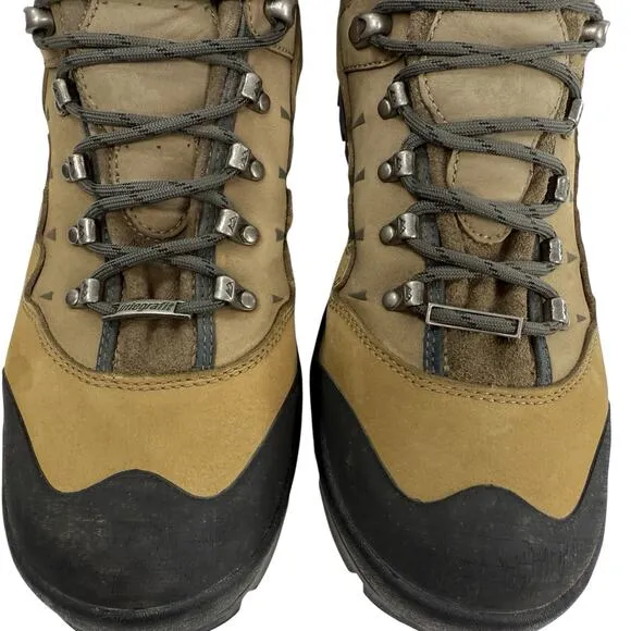 Montrail Torre Integrafit Brown Leather Hiking Trail Boots Vibram Men's Size 13