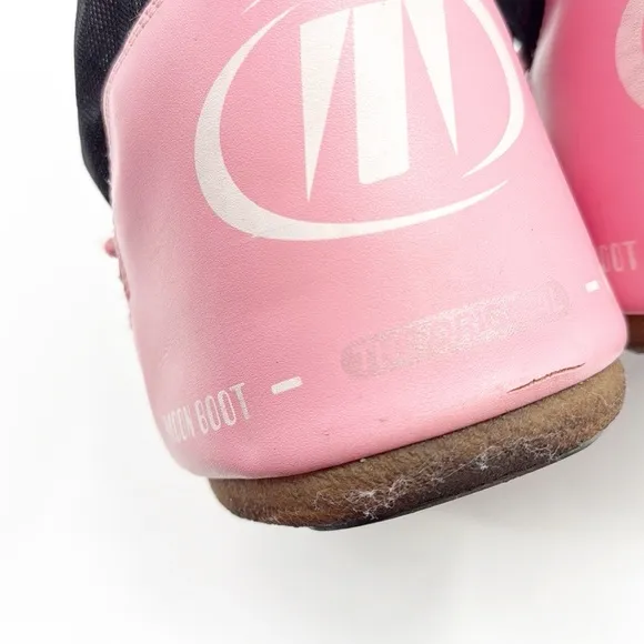 Moon Boots Technica High Boots Pink Black size 35/38