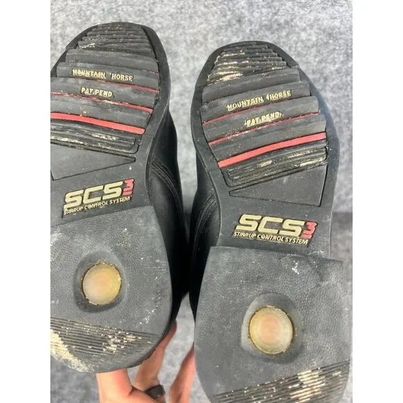 Mountain Horse SCS3 Boots Women's 6 English Equestrian Stirrup Control System