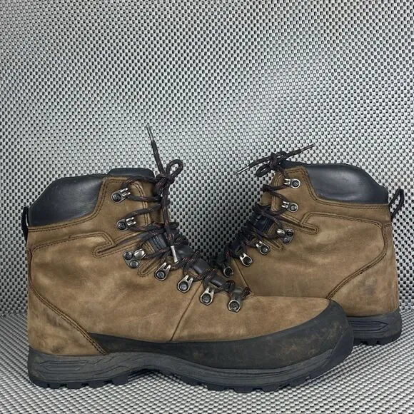 Mountain Warehouse Odyssey Extreme Boots Mens Size 10 Brown Waterproof Hiking