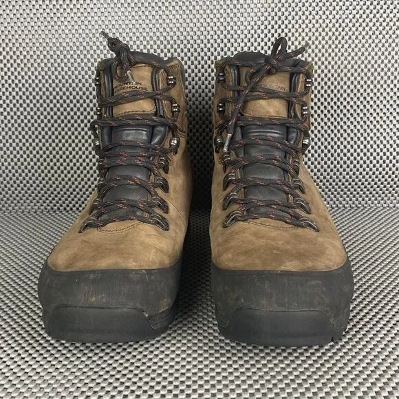 Mountain Warehouse Odyssey Extreme Boots Mens Size 10 Brown Waterproof Hiking