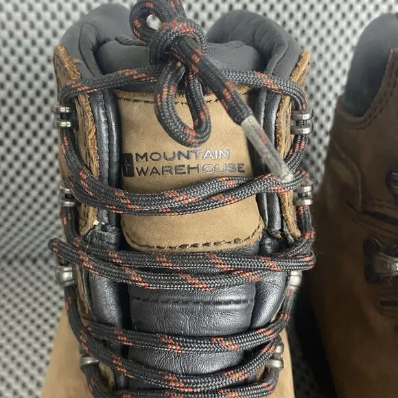 Mountain Warehouse Odyssey Extreme Boots Mens Size 10 Brown Waterproof Hiking