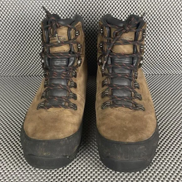 Mountain Warehouse Odyssey Extreme Boots Mens Size 10 Brown Waterproof Hiking