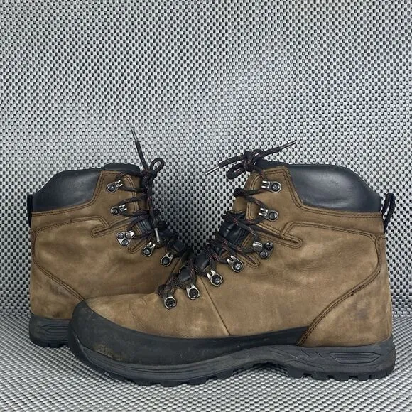 Mountain Warehouse Odyssey Extreme Boots Mens Size 10 Brown Waterproof Hiking