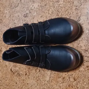 Naot Volcanic Brown Leather Calima Ankle Boots Women's Size 6, NWOT