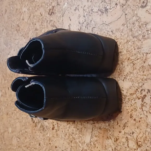Naot Volcanic Brown Leather Calima Ankle Boots Women's Size 6, NWOT