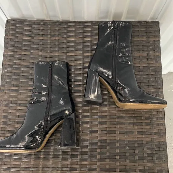 Nasty gal Y2K boots