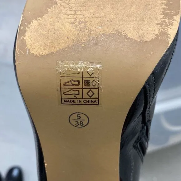 Nasty gal Y2K boots