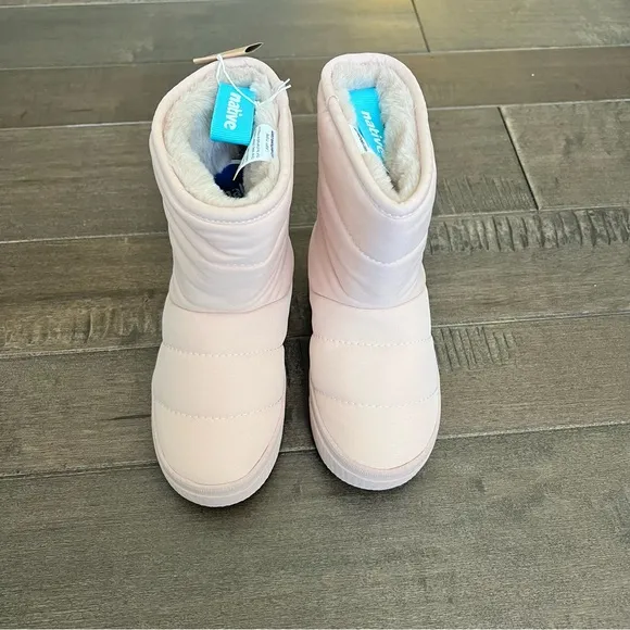 Native Chamonix Summit Bloom Chameleon Pink Winter Boots Snow 10 Girls Toddler