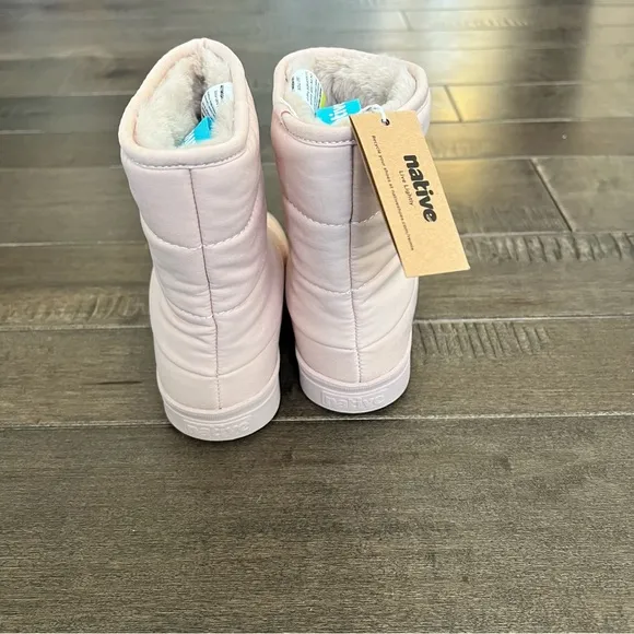 Native Chamonix Summit Bloom Chameleon Pink Winter Boots Snow 10 Girls Toddler