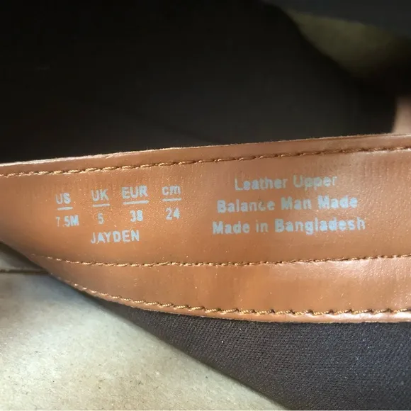 Naturalizer Jayden Riding Boots Saddle Tan Brown NIB Size 7.5