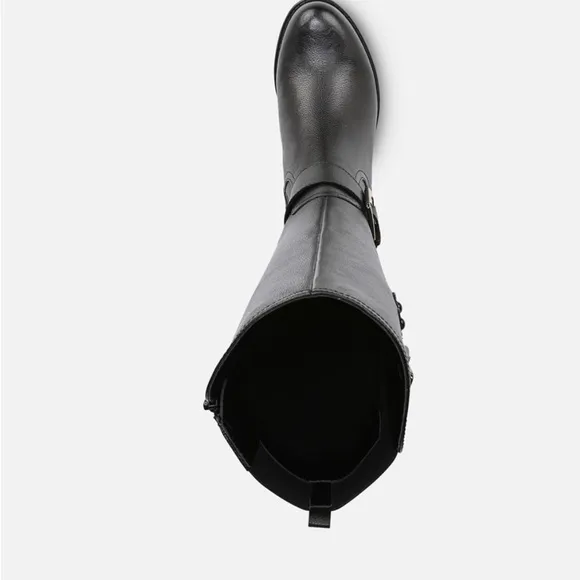 Naturalizer Jessie Black Over the Knee Boots Equestrian Style Women’s 11M