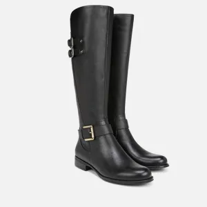 Naturalizer Jessie Black Over the Knee Boots Equestrian Style Women’s 11M