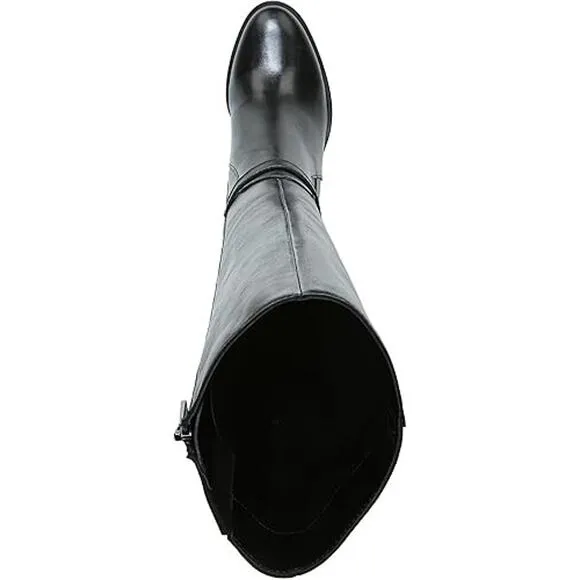 Naturalizer Women's Kalina Wide Calf Reid High Shaft Boots, Black Size 9.5M