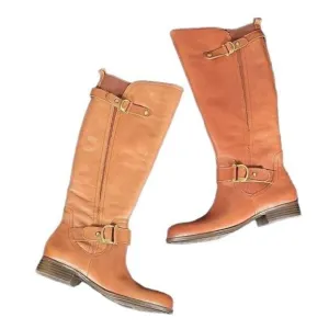 Naturalizer Jersey Knee-High Boots Sz 5.5M