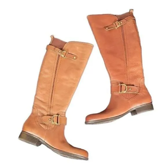 Naturalizer Jersey Knee-High Boots Sz 5.5M