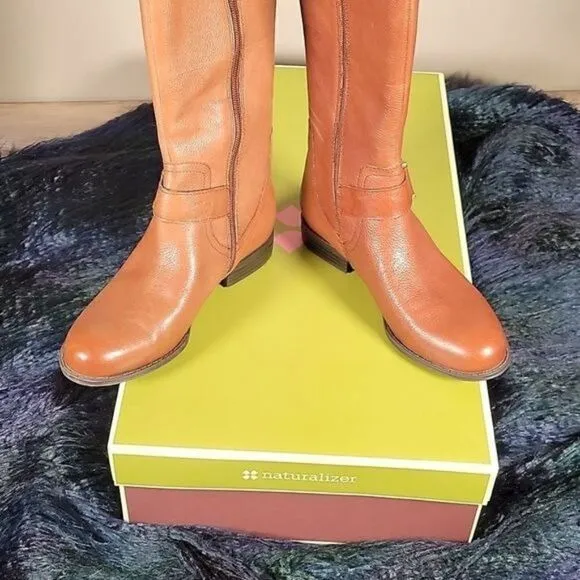 Naturalizer Jersey Knee-High Boots Sz 5.5M