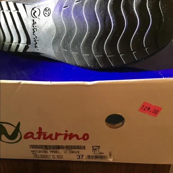 Naturino winter boots, size 37