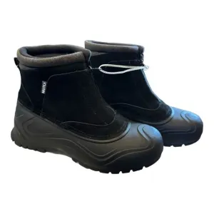 Nautica Tidewater Front Zip Men's Insulated 3M Thinsulate Boots. Size 10 New