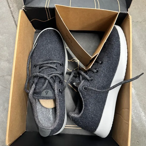 New Allbirds Men's Wool Runners Original Best-Selling Sneaker Size 11