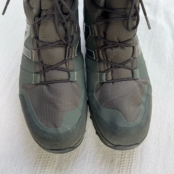 New Balance 1099 Primaloft Vibram Outdoor Hikingg Winter Boots Men 15 Gray