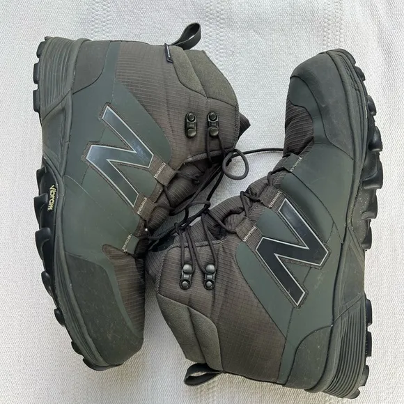 New Balance 1099 Primaloft Vibram Outdoor Hikingg Winter Boots Men 15 Gray
