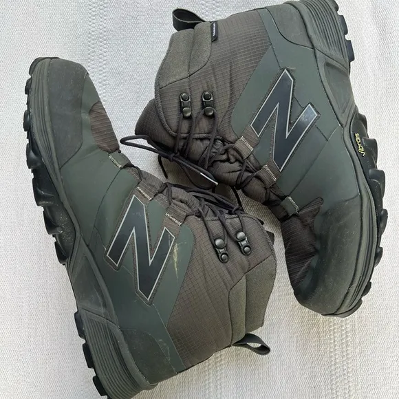 New Balance 1099 Primaloft Vibram Outdoor Hikingg Winter Boots Men 15 Gray