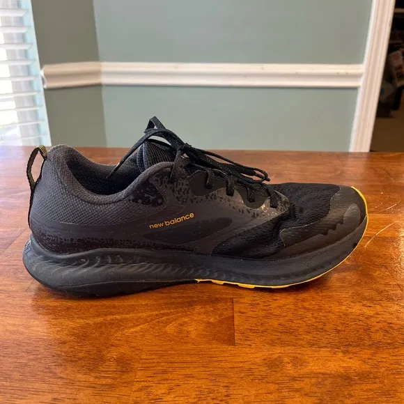 New Balance Men's DynaSoft Nitrel V5 GTX Trail Running Shoe size 13E wide