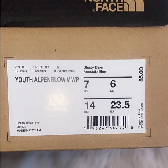 New Big Kids The North Face Boots