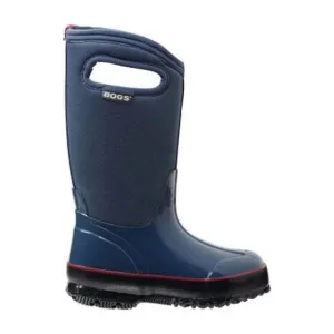 NEW BOGS girls classic high boots in navy