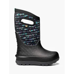 NEW BOGS kids neo classic winter boots in twinkle