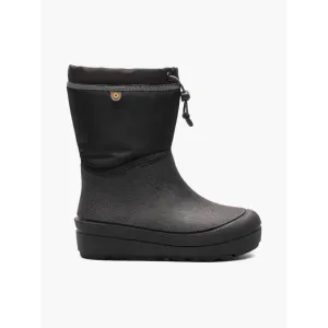 NEW BOGS kids snow shell boots in black