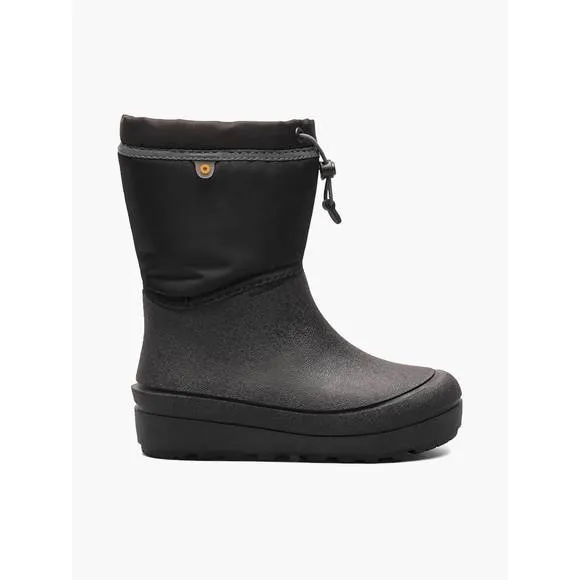 NEW BOGS kids snow shell boots in black