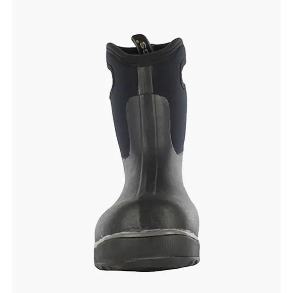 New BOGS Pull On Neo-Tech Ultra Mid Insulated Winter Muck Boots Black Size 10