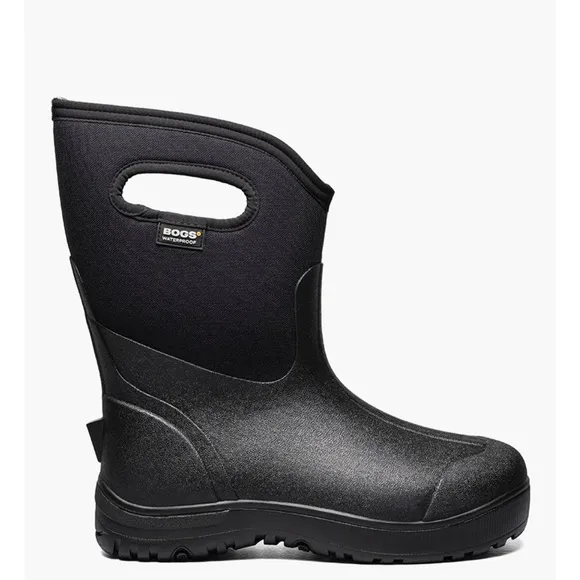 New BOGS Pull On Neo-Tech Ultra Mid Insulated Winter Muck Boots Black Size 10