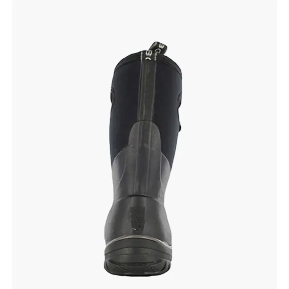 New BOGS Pull On Neo-Tech Ultra Mid Insulated Winter Muck Boots Black Size 10