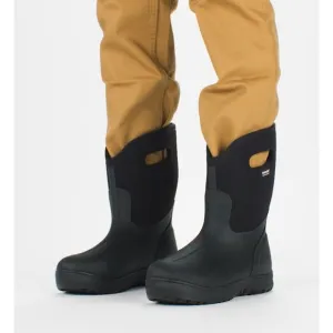 New BOGS Pull On Neo-Tech Ultra Mid Insulated Winter Muck Boots Black Size 10
