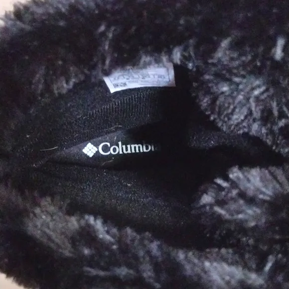 NEW Columbia Women's Lace Up Ice Maiden II Faux Fur Trim Winter Ski Boots US 9.5