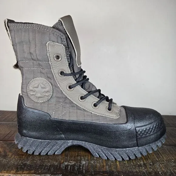 NEW Converse CTAS Lugged 2.0 CC X-HI Womens Size 5.5 Waterproof Green A05386C