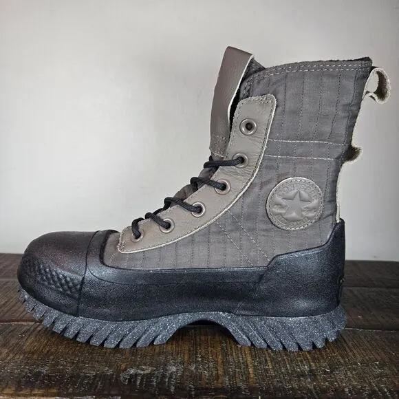 NEW Converse CTAS Lugged 2.0 CC X-HI Womens Size 5.5 Waterproof Green A05386C