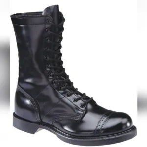 New Corcoran jump boot 1515 10&quot; Black Leather Combat Boots military
