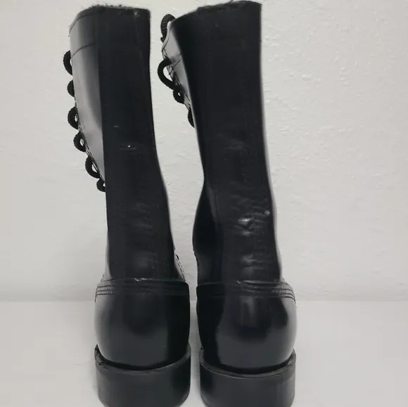 New Corcoran jump boot 1515 10&quot; Black Leather Combat Boots military