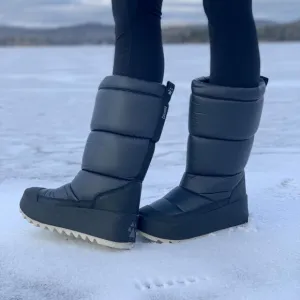 NEW COUGAR Meteor Waterproof winter Boots black matte for women 482tn