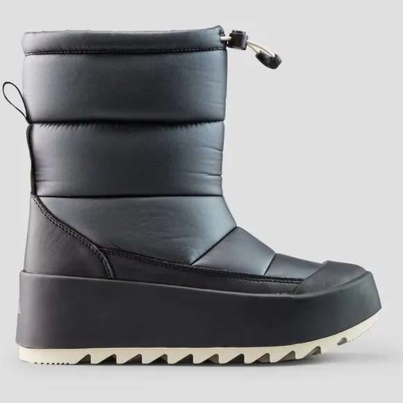 NEW COUGAR Meteor Waterproof winter Boots black matte for women 482tn