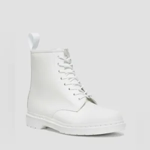 NEW! Dr. Martens 1460 Mono Patent Leather Lace Up Boots Size 8 UK 6